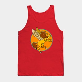 Fighting Hippogriff Tank Top